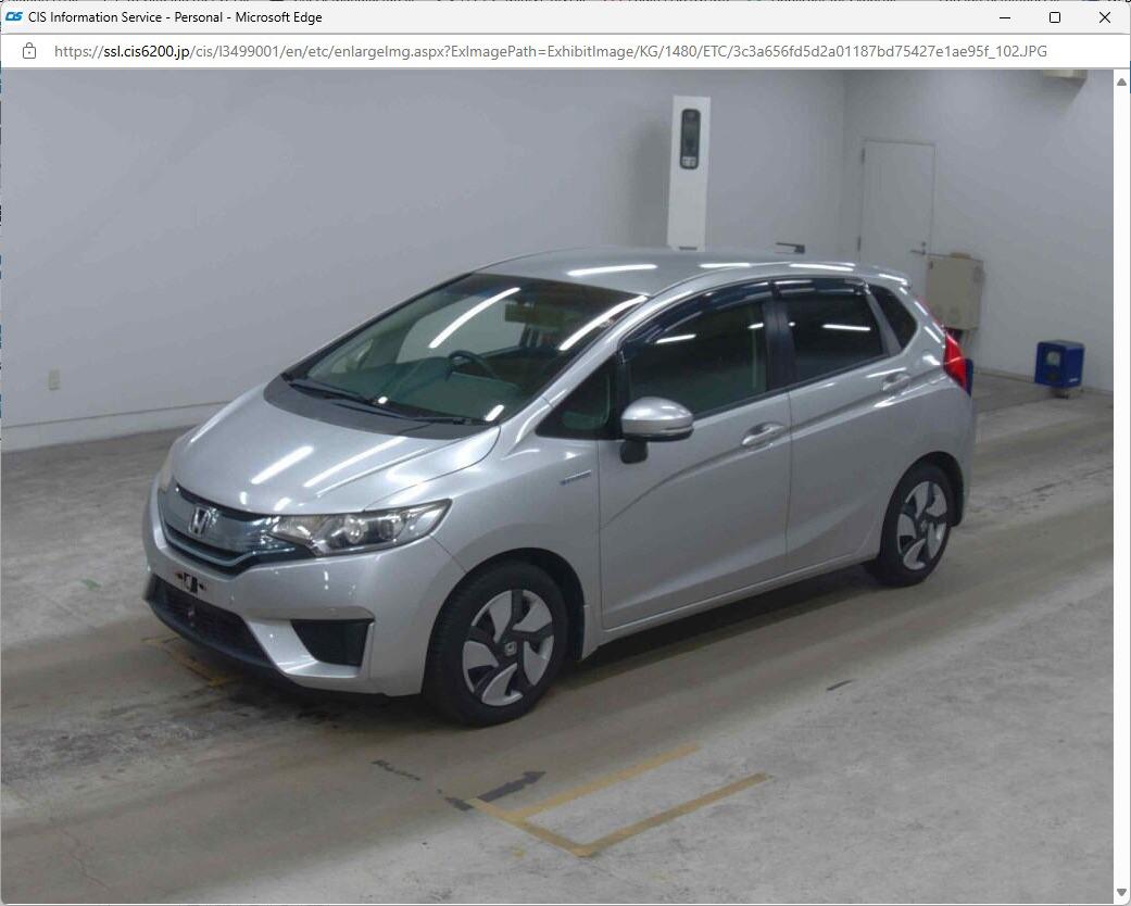 HONDA FIT