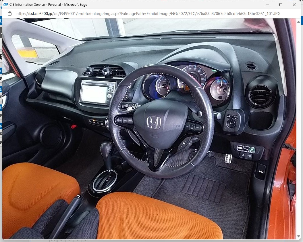 HONDA FIT