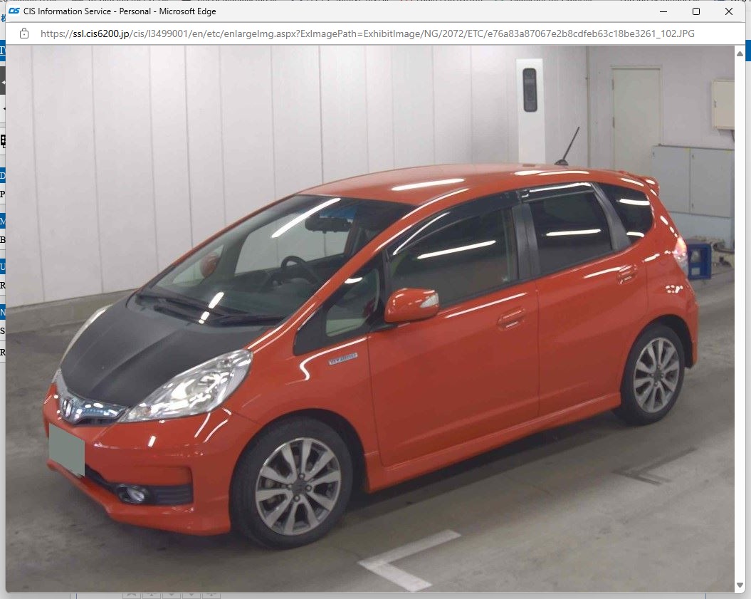 HONDA FIT