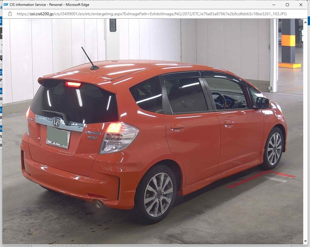 HONDA FIT
