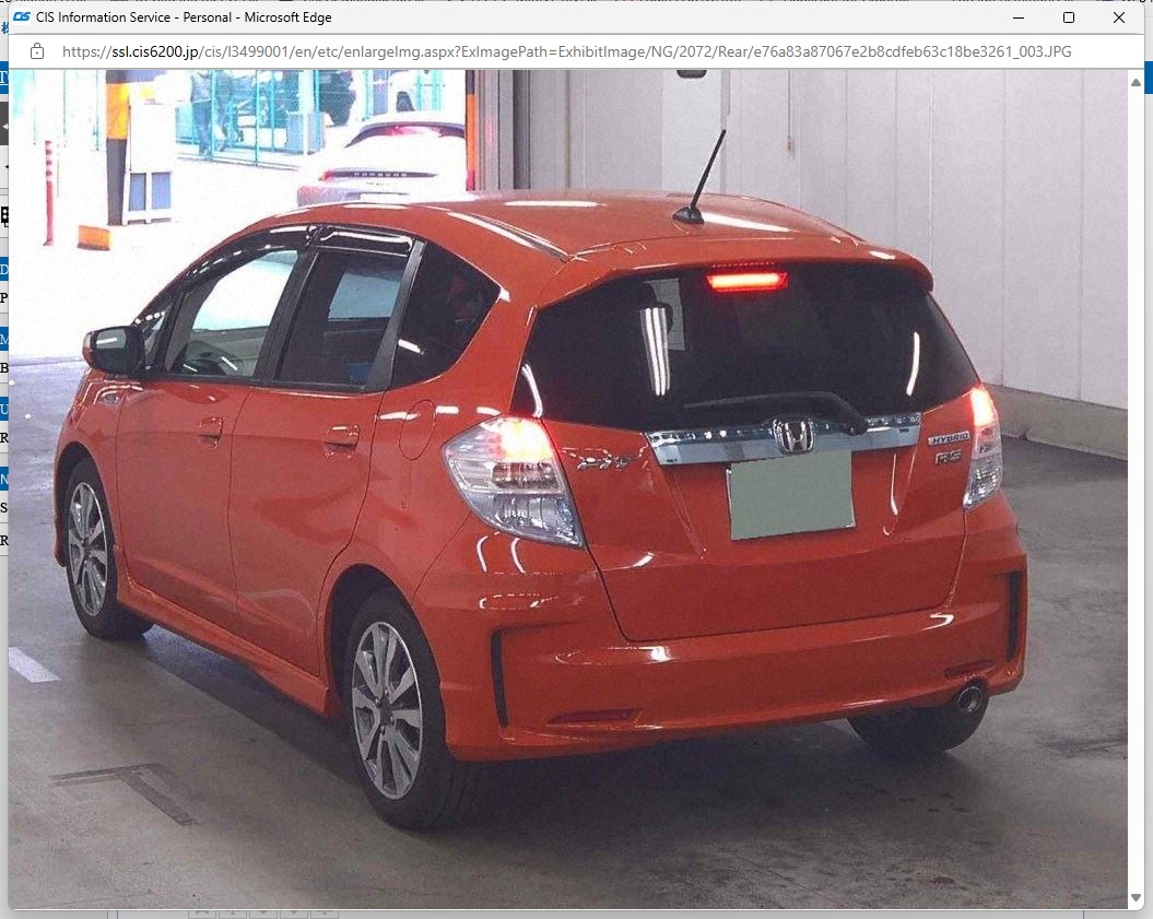 HONDA FIT