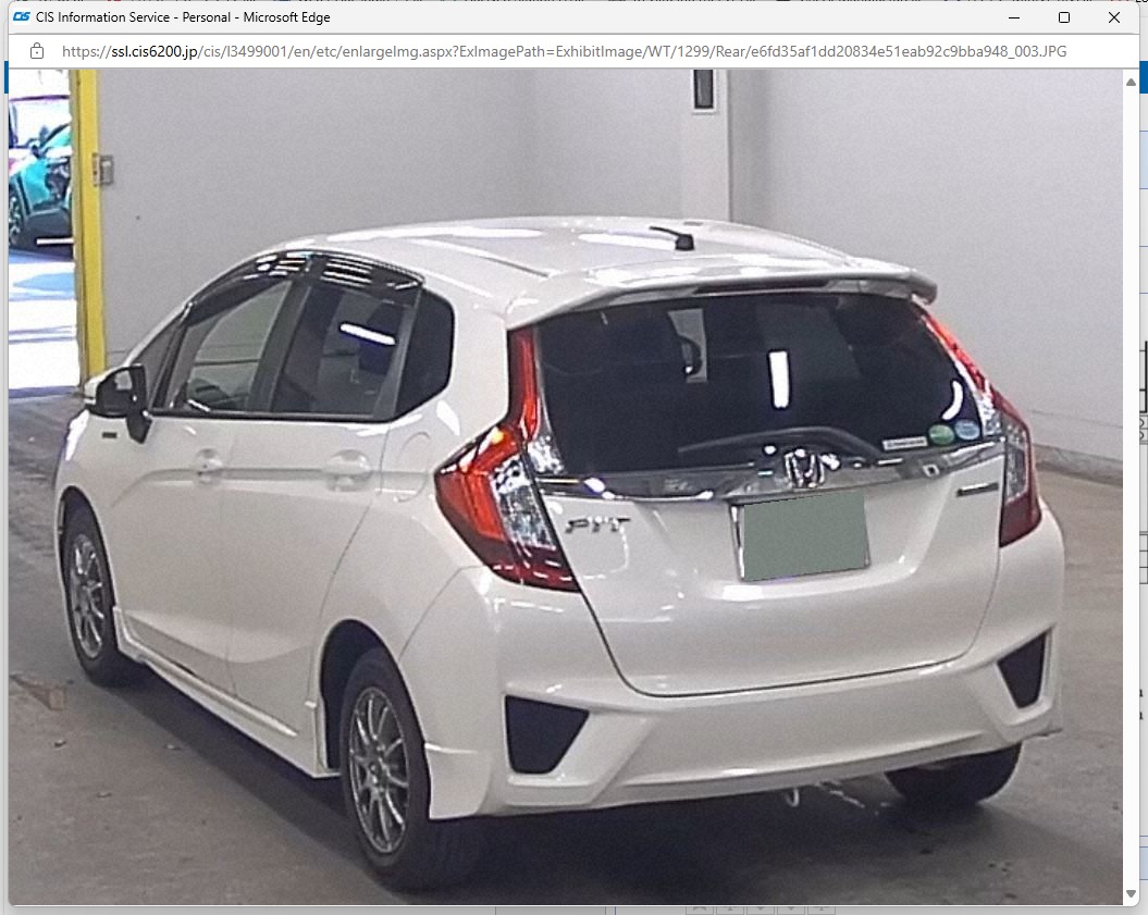 HONDA FIT
