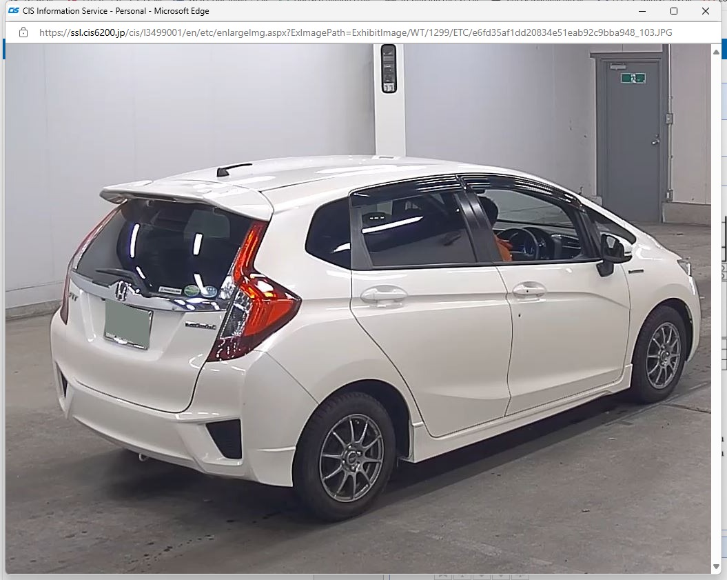 HONDA FIT