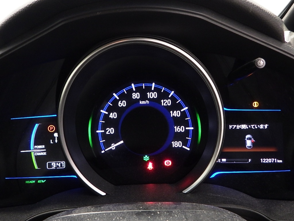 HONDA FIT 2014 Silver