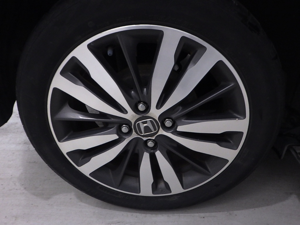 HONDA FIT 2014 Silver